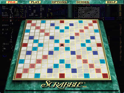 Scrabble CD-ROM Microsoft Windows PC CD-PC Gamez USA