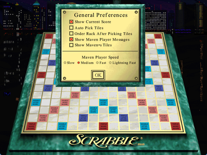 Scrabble CD-ROM Microsoft Windows PC CD-PC Gamez USA