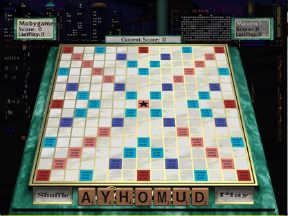Scrabble CD-ROM Microsoft Windows PC CD-PC Gamez USA