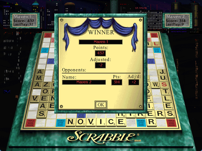 Scrabble CD-ROM Microsoft Windows PC CD-PC Gamez USA