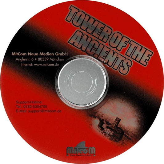 TOWER OF THE ANCIENTS Microsoft Windows PC CD-PC Gamez USA