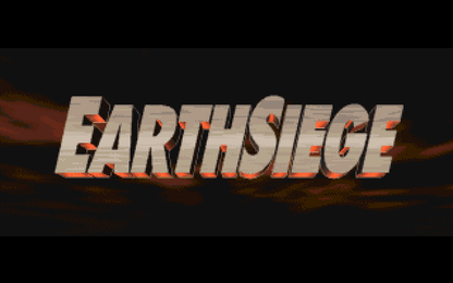 EarthSiege Microsoft Windows PC CD-PC Gamez USA