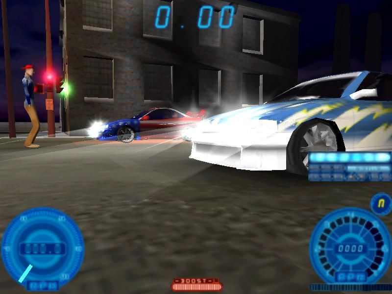 Midnight Outlaw Illegal Street Drag Microsoft Windows PC CD-PC Gamez USA