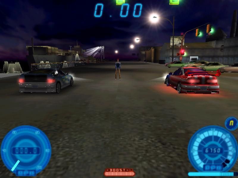 Midnight Outlaw - Illegal Street Drag - Nitro Edition Microsoft Windows PC CD-PC Gamez USA