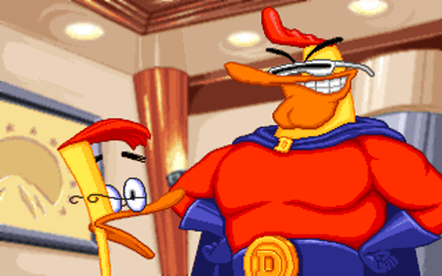 Duckman The Graphic Adventures of a Private Dick Microsoft Windows PC CD-PC Gamez USA