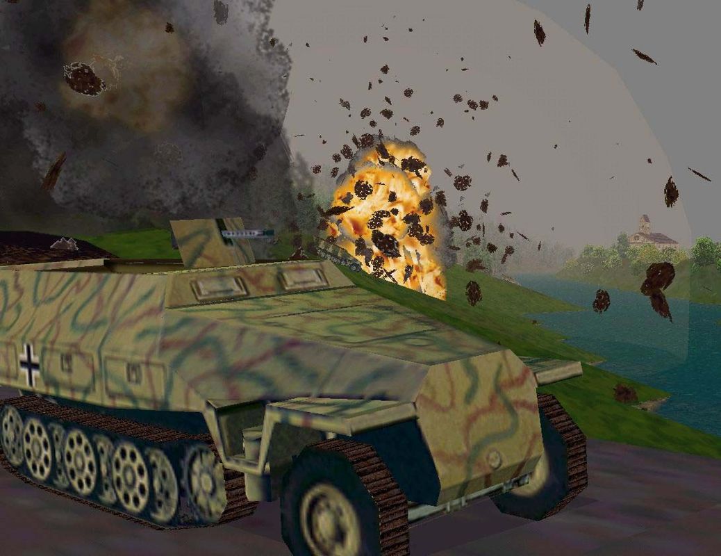 Combat Mission Beyond Overlord Microsoft Windows PC CD-PC Gamez USA