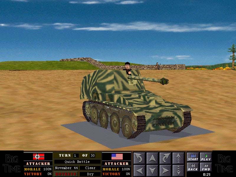 Combat Mission Beyond Overlord Microsoft Windows PC CD-PC Gamez USA