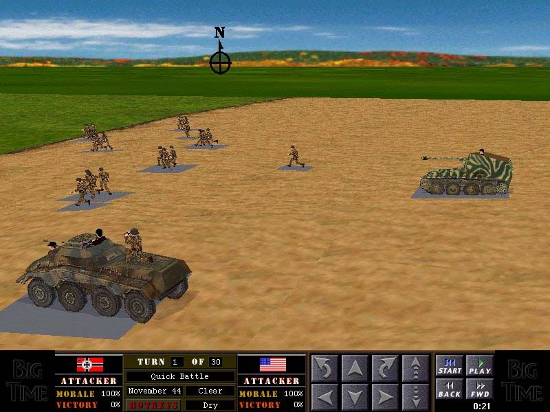 Combat Mission Beyond Overlord Microsoft Windows PC CD-PC Gamez USA