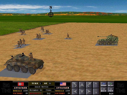 Combat Mission Beyond Overlord Microsoft Windows PC CD-PC Gamez USA