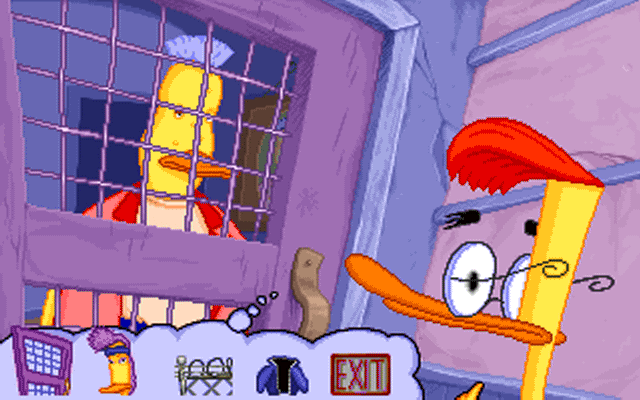 Duckman The Graphic Adventures of a Private Dick Microsoft Windows PC CD-PC Gamez USA