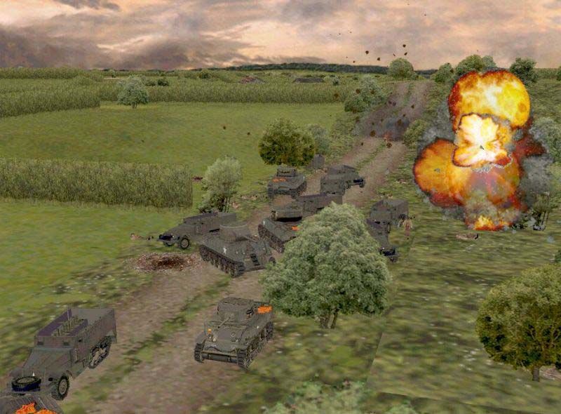Combat Mission Beyond Overlord Microsoft Windows PC CD-PC Gamez USA