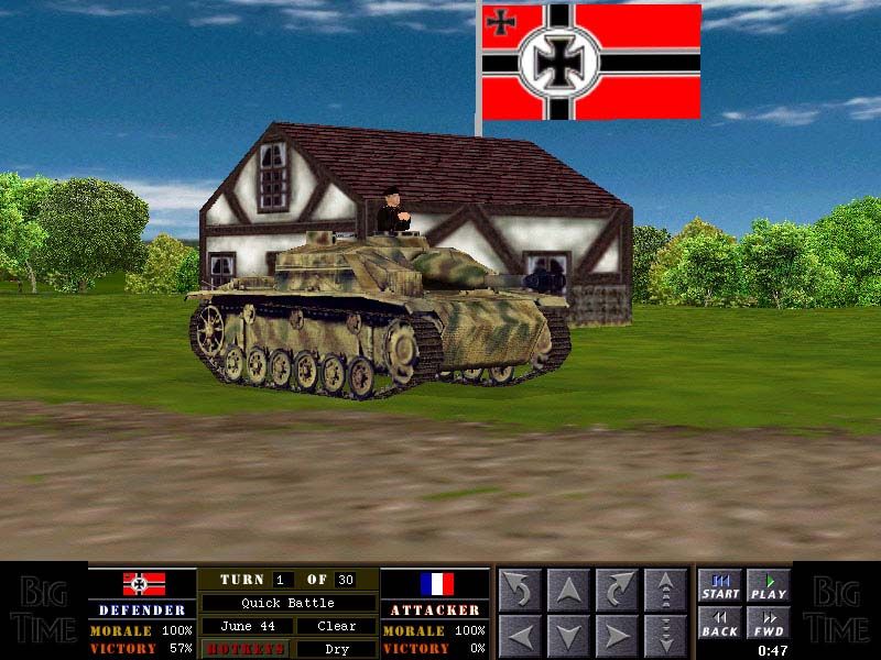 Combat Mission Beyond Overlord Microsoft Windows PC CD-PC Gamez USA