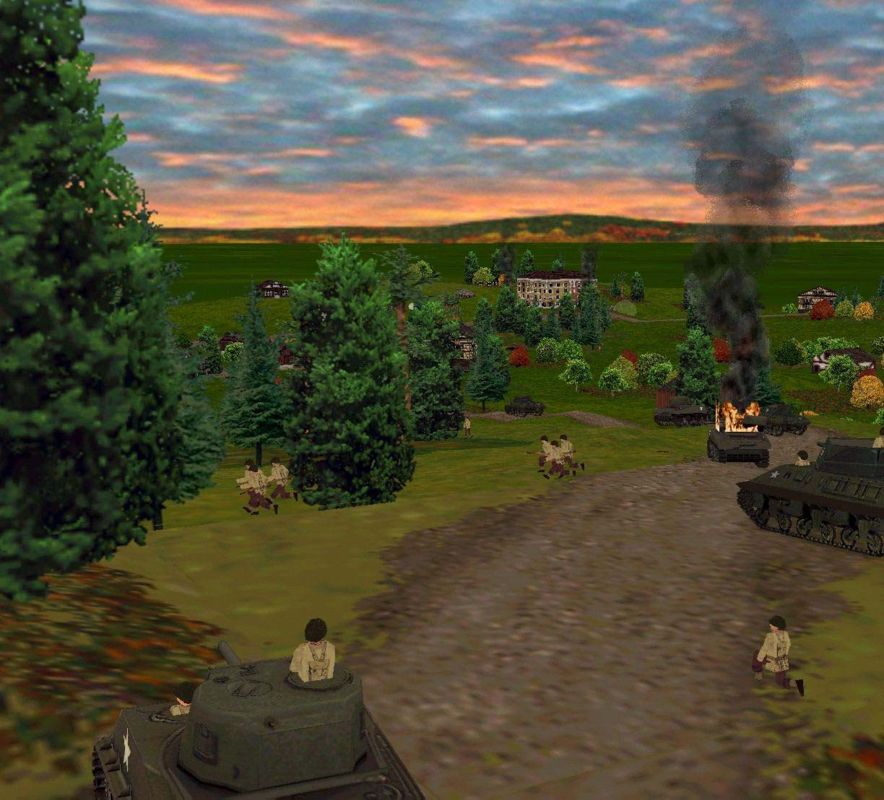 Combat Mission Beyond Overlord Microsoft Windows PC CD-PC Gamez USA