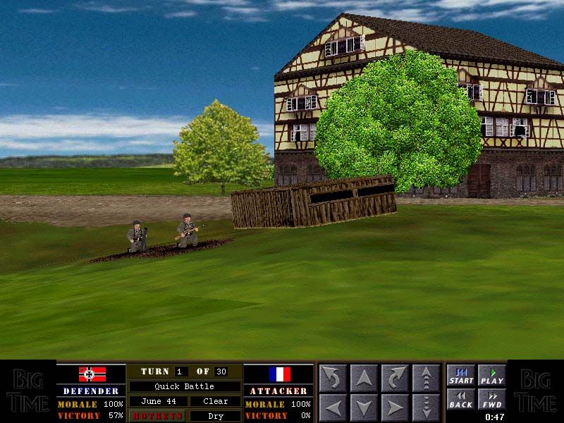 Combat Mission Beyond Overlord Microsoft Windows PC CD-PC Gamez USA