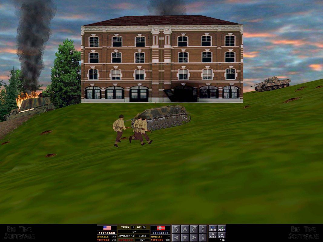 Combat Mission Beyond Overlord Microsoft Windows PC CD-PC Gamez USA