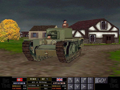 Combat Mission Beyond Overlord Microsoft Windows PC CD-PC Gamez USA