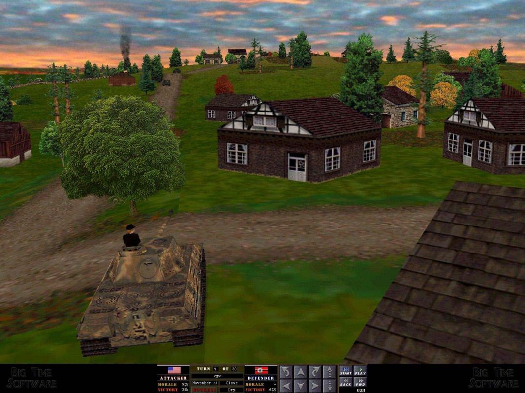 Combat Mission Beyond Overlord Microsoft Windows PC CD-PC Gamez USA