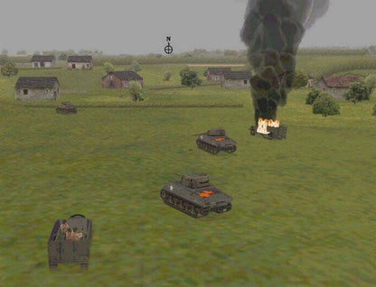 Combat Mission Beyond Overlord Microsoft Windows PC CD-PC Gamez USA
