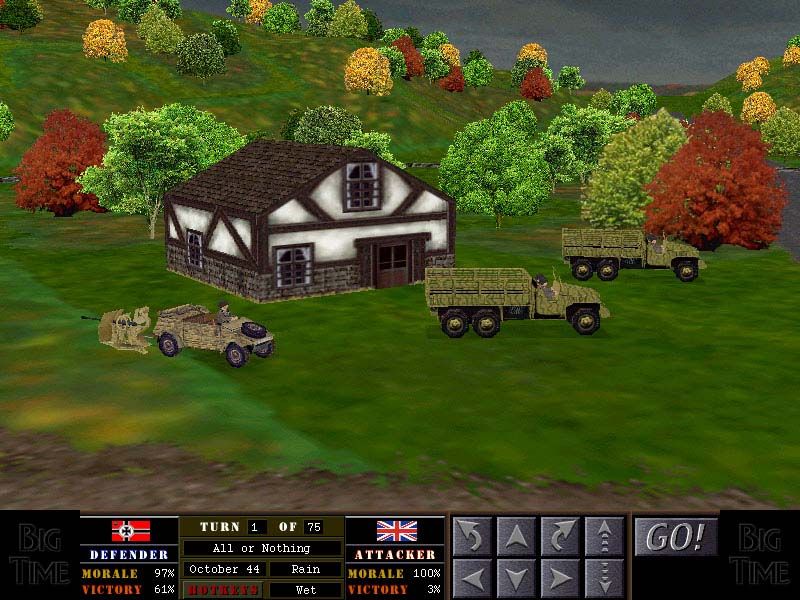 Combat Mission Beyond Overlord Microsoft Windows PC CD-PC Gamez USA