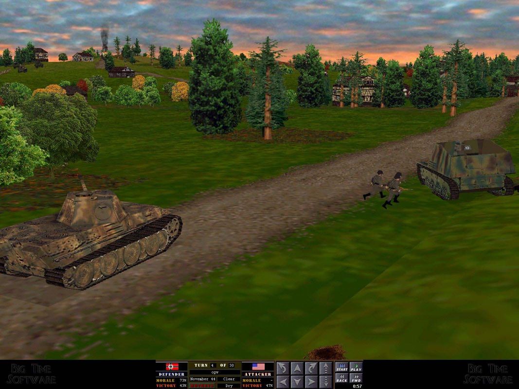 Combat Mission Beyond Overlord Microsoft Windows PC CD-PC Gamez USA