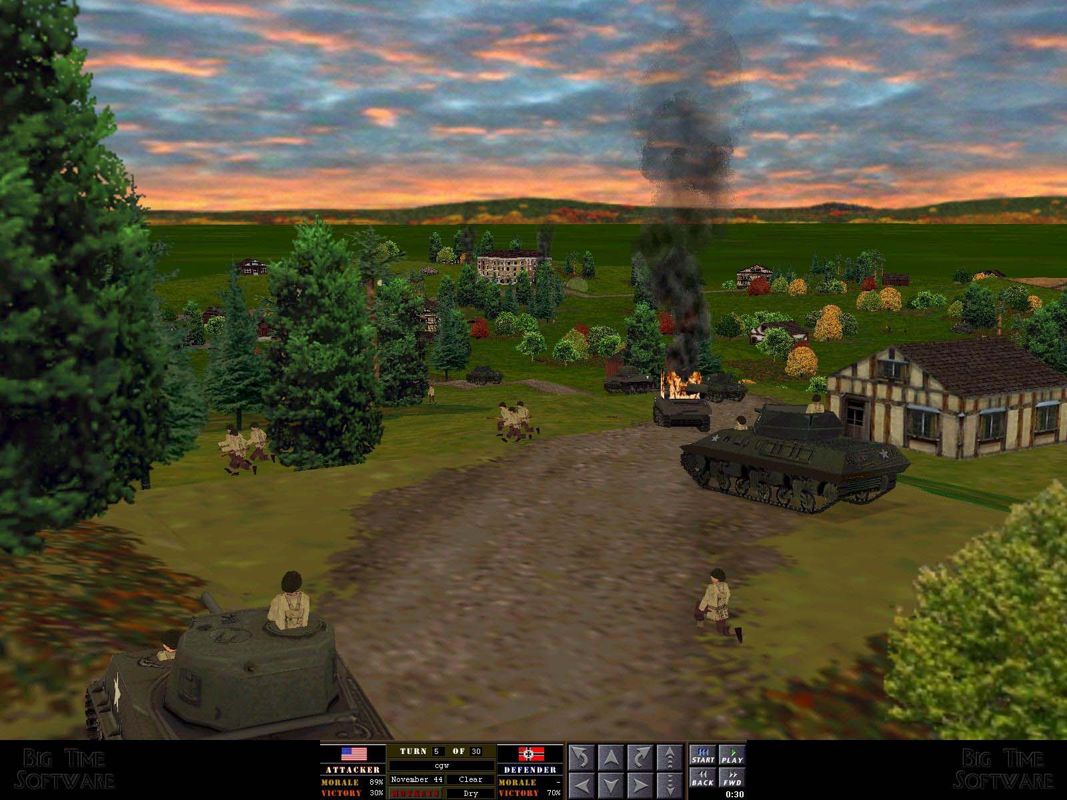 Combat Mission Beyond Overlord Microsoft Windows PC CD-PC Gamez USA