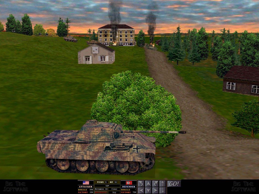 Combat Mission Beyond Overlord Microsoft Windows PC CD-PC Gamez USA