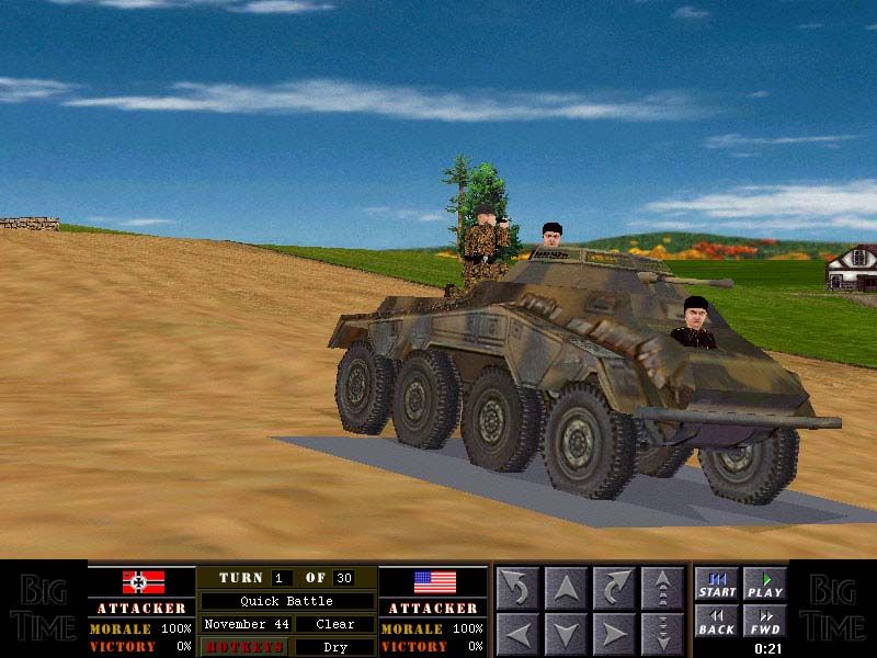 Combat Mission Beyond Overlord Microsoft Windows PC CD-PC Gamez USA