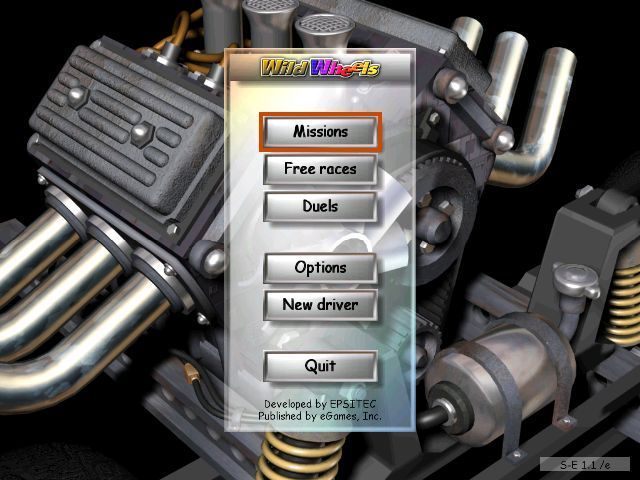 Buzzing Cars Microsoft Windows PC CD-PC Gamez USA