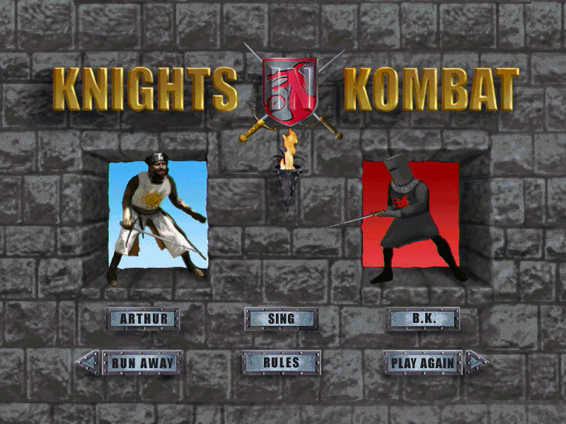 Monty Python & the Quest for the Holy Grail Microsoft Windows PC CD-PC Gamez USA