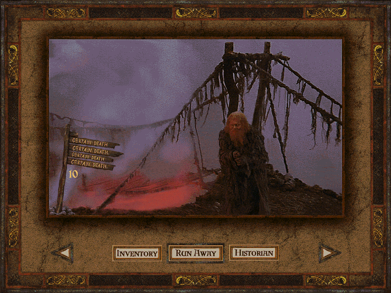 Monty Python & the Quest for the Holy Grail Microsoft Windows PC CD-PC Gamez USA