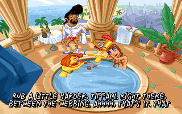 Duckman The Graphic Adventures of a Private Dick Microsoft Windows PC CD-PC Gamez USA