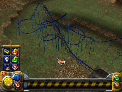 Roller Coaster Factory 2 Microsoft Windows PC CD-PC Gamez USA