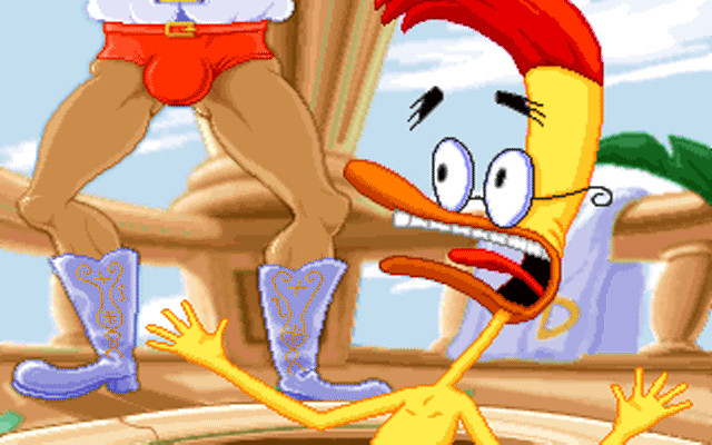 Duckman The Graphic Adventures of a Private Dick Microsoft Windows PC CD-PC Gamez USA