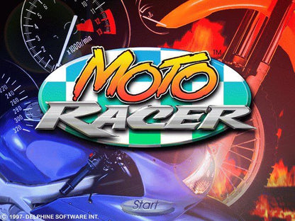 Moto Racer Microsoft Windows PC CD-PC Gamez USA