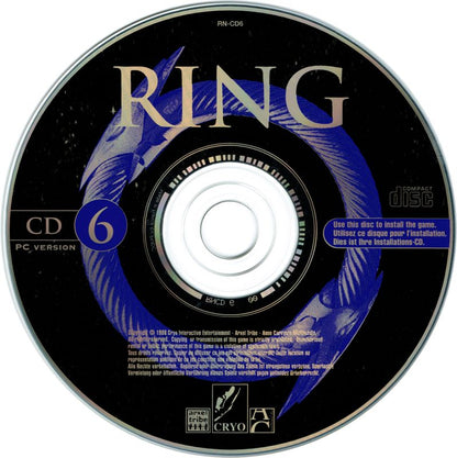 Ring The Legend of the Nibelungen Disc 1-6 Microsoft Windows PC CD-PC Gamez USA