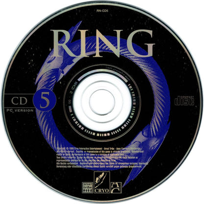 Ring The Legend of the Nibelungen Disc 1-6 Microsoft Windows PC CD-PC Gamez USA