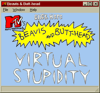 MTV's Beavis and Butt-Head in Virtual Stupidity Microsoft Windows PC CD-PC Gamez USA