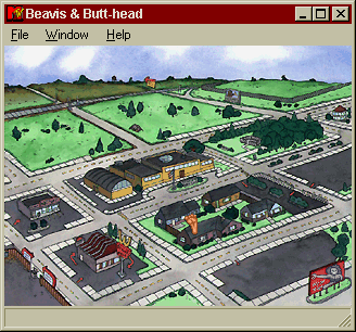 MTV's Beavis and Butt-Head in Virtual Stupidity Microsoft Windows PC CD-PC Gamez USA