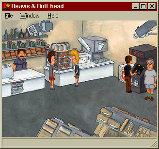 MTV's Beavis and Butt-Head in Virtual Stupidity Microsoft Windows PC CD-PC Gamez USA
