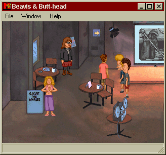 MTV's Beavis and Butt-Head in Virtual Stupidity Microsoft Windows PC CD-PC Gamez USA