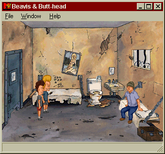 MTV's Beavis and Butt-Head in Virtual Stupidity Microsoft Windows PC CD-PC Gamez USA