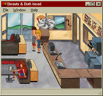 MTV's Beavis and Butt-Head in Virtual Stupidity Microsoft Windows PC CD-PC Gamez USA