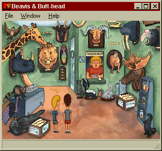 MTV's Beavis and Butt-Head in Virtual Stupidity Microsoft Windows PC CD-PC Gamez USA