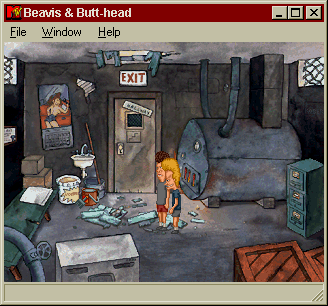 MTV's Beavis and Butt-Head in Virtual Stupidity Microsoft Windows PC CD-PC Gamez USA