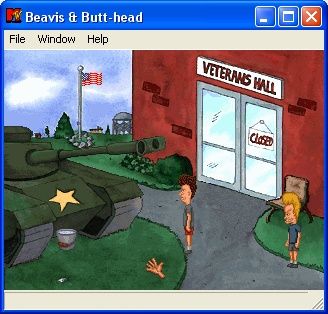 MTV's Beavis and Butt-Head in Virtual Stupidity Microsoft Windows PC CD-PC Gamez USA