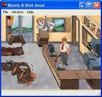 MTV's Beavis and Butt-Head in Virtual Stupidity Microsoft Windows PC CD-PC Gamez USA