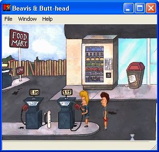 MTV's Beavis and Butt-Head in Virtual Stupidity Microsoft Windows PC CD-PC Gamez USA