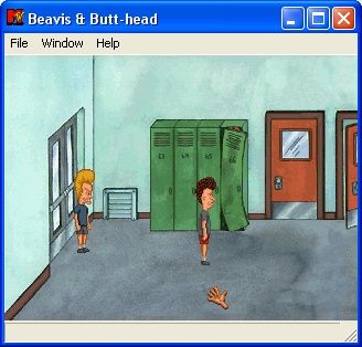 MTV's Beavis and Butt-Head in Virtual Stupidity Microsoft Windows PC CD-PC Gamez USA