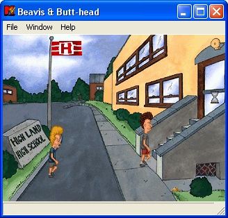 MTV's Beavis and Butt-Head in Virtual Stupidity Microsoft Windows PC CD-PC Gamez USA