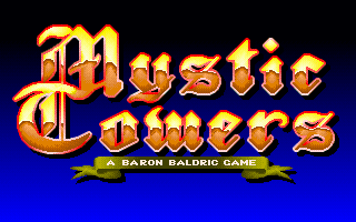 Mystic Towers Microsoft Windows PC CD-PC Gamez USA